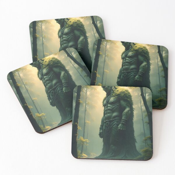 Item preview, The Forest Guardian designed and sold by oanaunciuleanu.