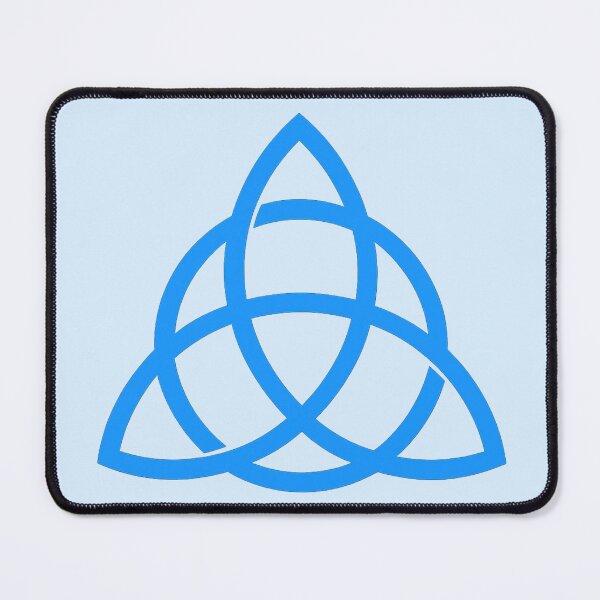 Item preview, Blue Triquetra designed and sold by Jennifer Chiera.