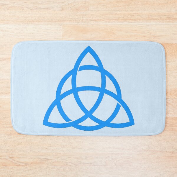 Item preview, Blue Triquetra designed and sold by Jennifer Chiera.