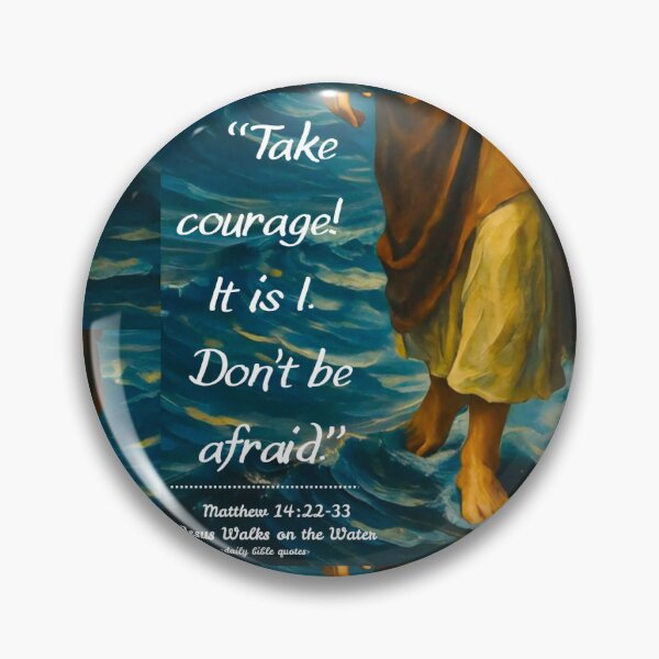 Item preview, Jesus Walks on Water designed and sold by Daily Bible Quotes.