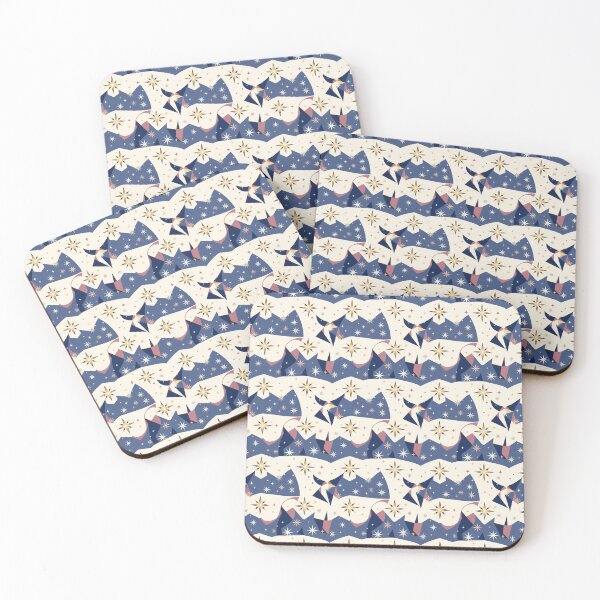 Item preview, Shattered Wishes – Falling Star Pattern designed and sold by YvaineDesign.