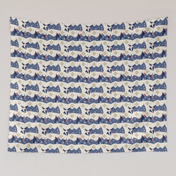 Item preview, Shattered Wishes – Falling Star Pattern designed and sold by YvaineDesign.