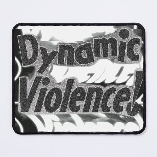 Item preview, DYNAMIC VIOLENCE (from WHERE THERE IS NO ORDER THERE IS CHAOS Series) designed and sold by FFFFt.