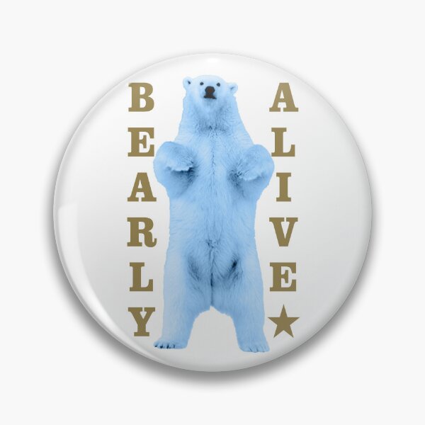 Item preview, Bearly Alive designed and sold by TIGERDAVER.