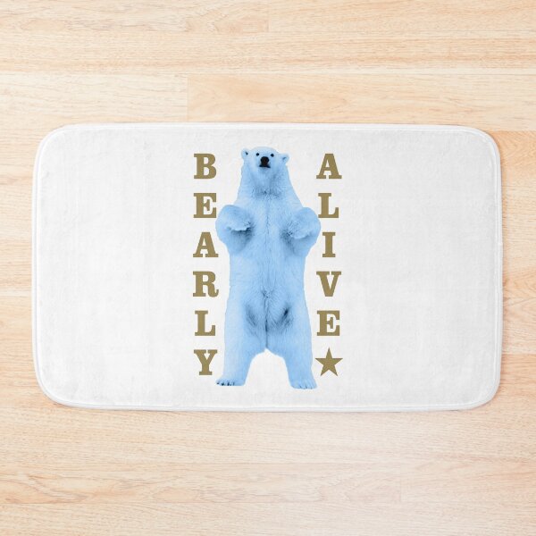 Item preview, Bearly Alive designed and sold by TIGERDAVER.