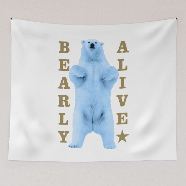 Item preview, Bearly Alive designed and sold by TIGERDAVER.