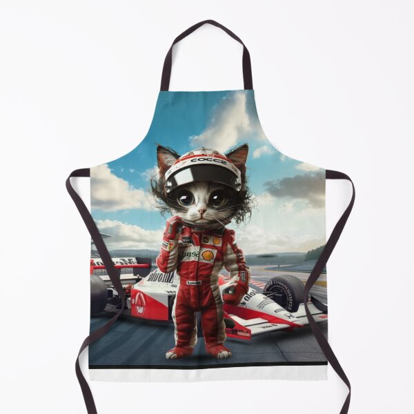 Item preview, PILOT KITTEN (TRIBUTE TO AYRTON SENNA) designed and sold by rocknrollstyles.