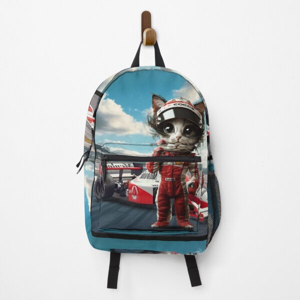 Item preview, PILOT KITTEN (TRIBUTE TO AYRTON SENNA) designed and sold by rocknrollstyles.
