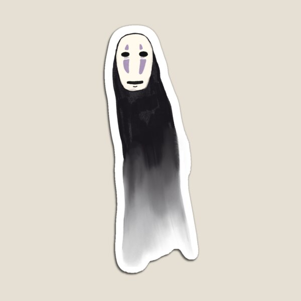 Aperçu de l'œuvre Handrawn No Face Le Voyage de Chihiro créée et vendue par CoZee Studios.