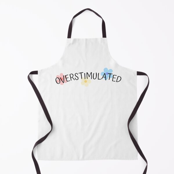 Item preview, OVERSTIMULATED designed and sold by Bushprint.