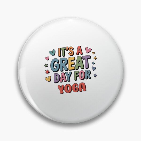 Item preview, It's a Great Day for Yoga - Funny Yoga Lover designed and sold by Watsonarts.