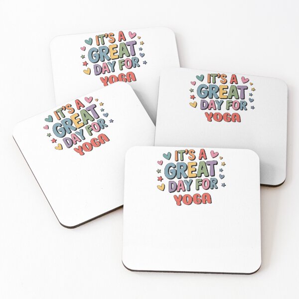 Item preview, It's a Great Day for Yoga - Funny Yoga Lover designed and sold by Watsonarts.
