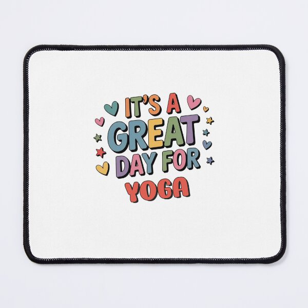 Item preview, It's a Great Day for Yoga - Funny Yoga Lover designed and sold by Watsonarts.