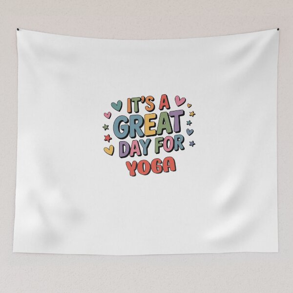 Item preview, It's a Great Day for Yoga - Funny Yoga Lover designed and sold by Watsonarts.