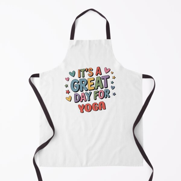 Item preview, It's a Great Day for Yoga - Funny Yoga Lover designed and sold by Watsonarts.