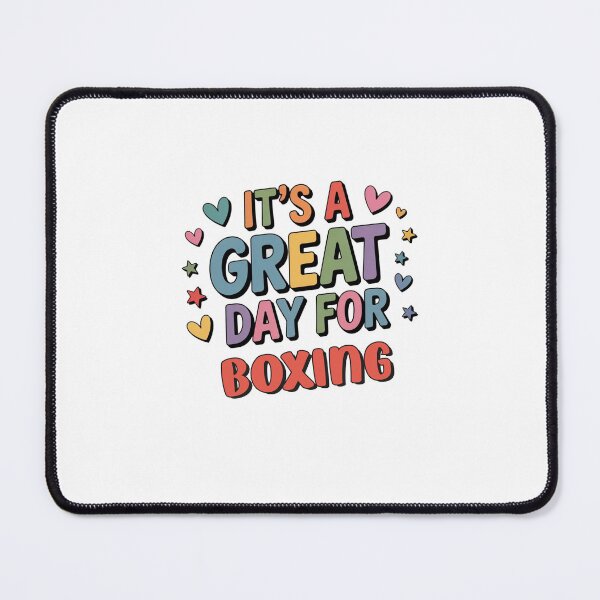 Item preview, It's a Great Day for Boxing - Funny Boxing Lover designed and sold by Watsonarts.