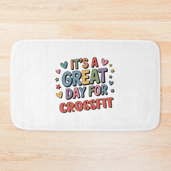 Item preview, It's a Great Day for Crossfit - Funny Crossfit Lover designed and sold by Watsonarts.