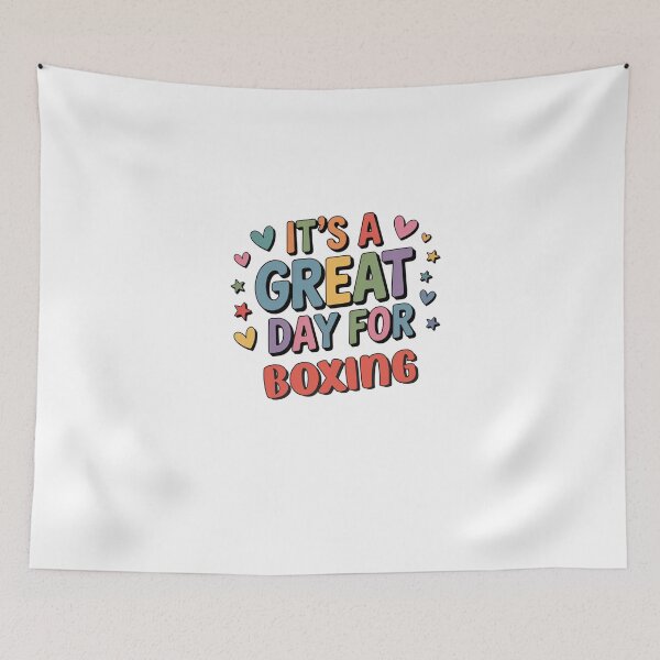 Item preview, It's a Great Day for Boxing - Funny Boxing Lover designed and sold by Watsonarts.