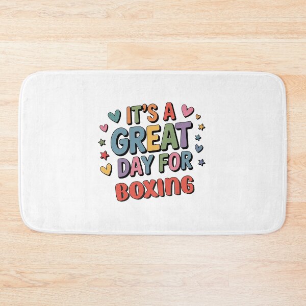 Item preview, It's a Great Day for Boxing - Funny Boxing Lover designed and sold by Watsonarts.