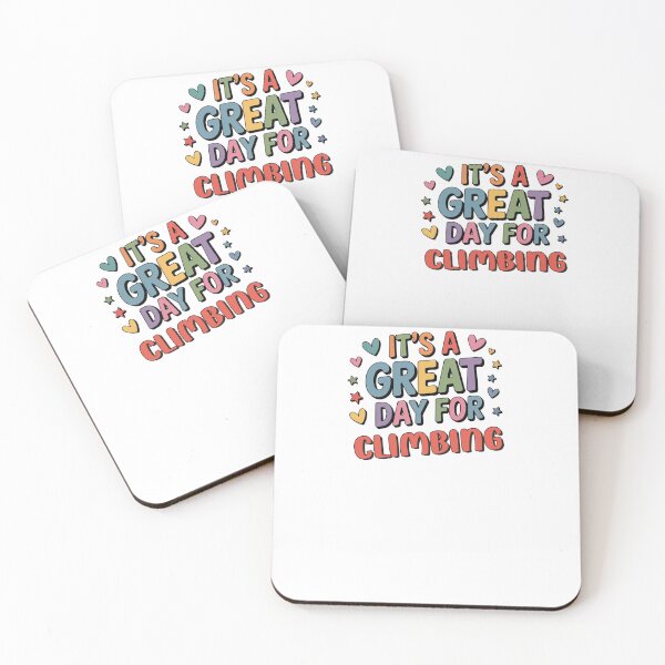 Item preview, It's a Great Day for Climbing - Funny Climbing Lover designed and sold by Watsonarts.