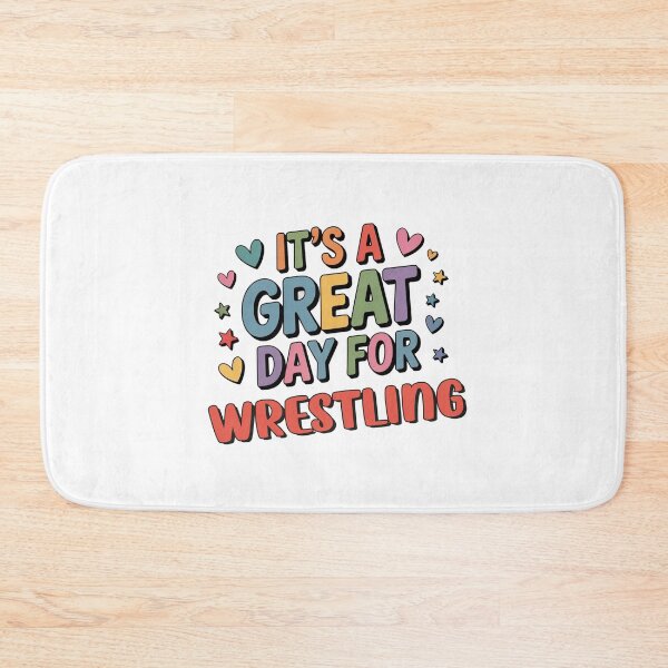 Item preview, It's a Great Day for Wrestling - Funny Wrestling Lover designed and sold by Watsonarts.