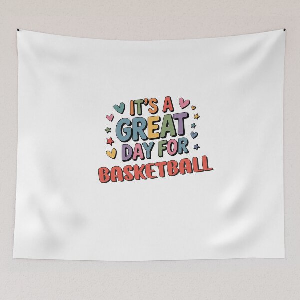 Item preview, It's a Great Day for Basketball - Funny Basketball Lover designed and sold by Watsonarts.