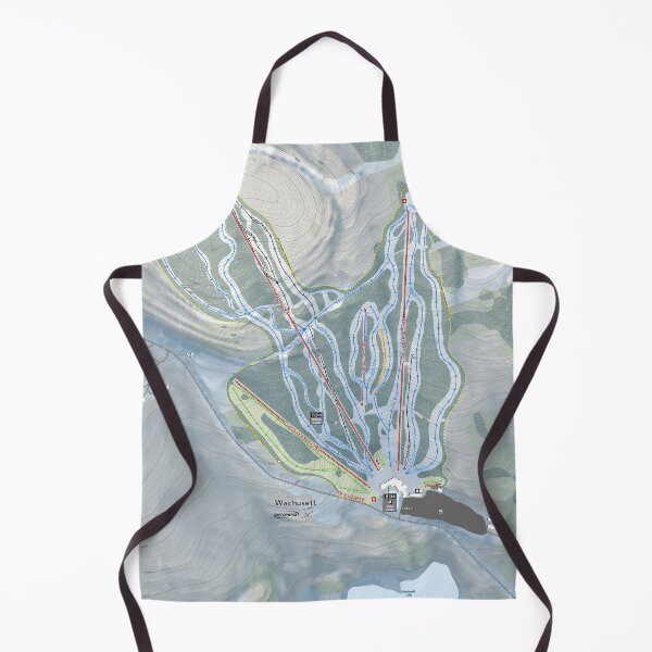 Item preview, Wachusett Resort Trail Map designed and sold by Mapsynergy.