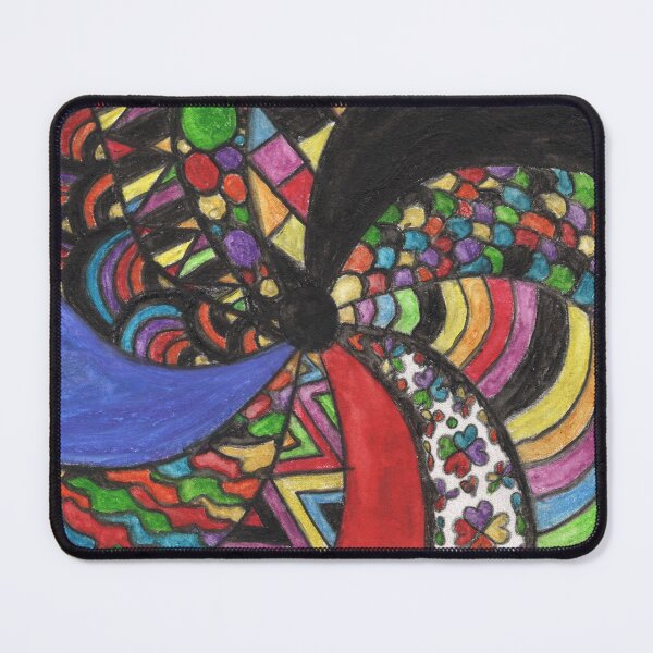 Item preview, Zany Color Doodle designed and sold by DoodleArtsShop.