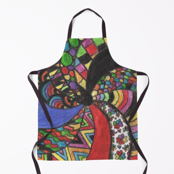 Item preview, Zany Color Doodle designed and sold by DoodleArtsShop.