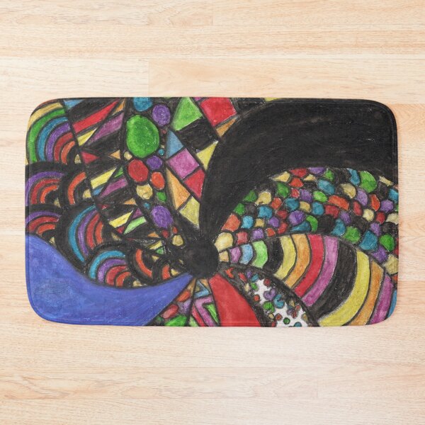 Item preview, Zany Color Doodle designed and sold by DoodleArtsShop.