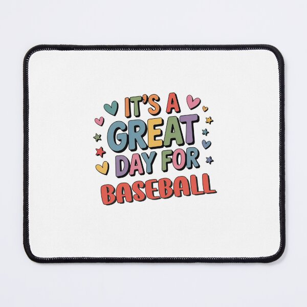 Item preview, It's a Great Day for Baseball - Funny Baseball Lover designed and sold by Watsonarts.