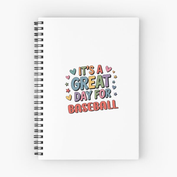 Item preview, It's a Great Day for Baseball - Funny Baseball Lover designed and sold by Watsonarts.