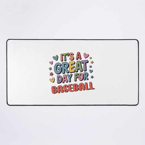 Item preview, It's a Great Day for Baseball - Funny Baseball Lover designed and sold by Watsonarts.