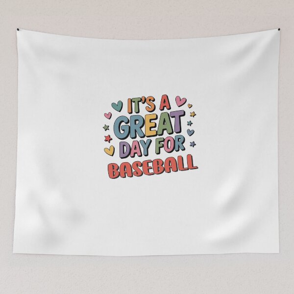 Item preview, It's a Great Day for Baseball - Funny Baseball Lover designed and sold by Watsonarts.