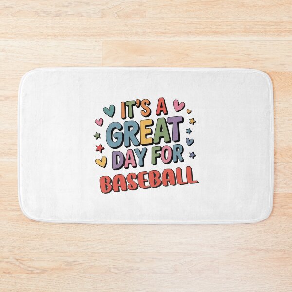 Item preview, It's a Great Day for Baseball - Funny Baseball Lover designed and sold by Watsonarts.