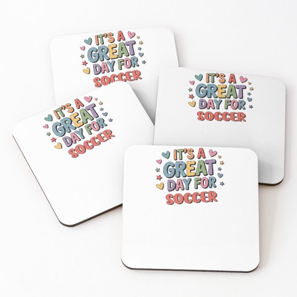 Item preview, It's a Great Day for Soccer - Funny Soccer Lover designed and sold by Watsonarts.