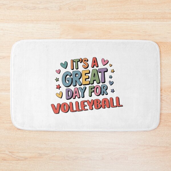 Item preview, It's a Great Day for Volleyball - Funny Volleyball Lover designed and sold by Watsonarts.