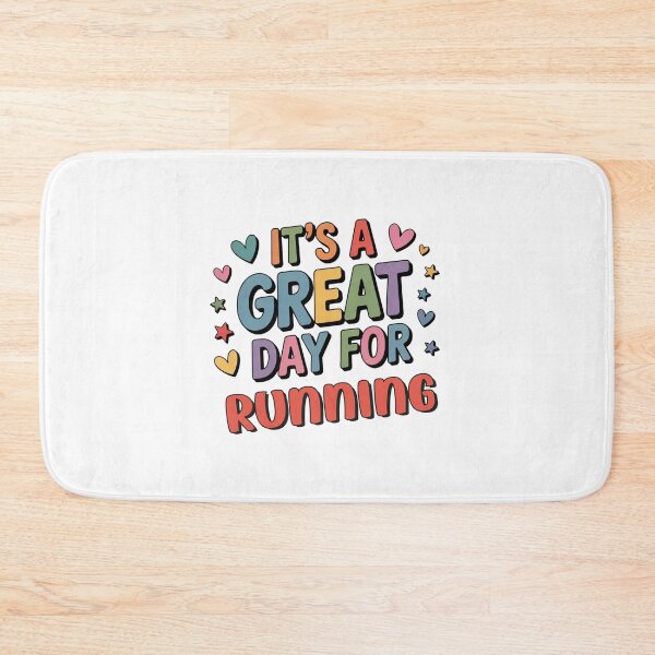 Item preview, It's a Great Day for Running - Funny Running Lover designed and sold by Watsonarts.
