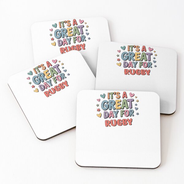 Item preview, It's a Great Day for Rugby - Funny Rugby Lover designed and sold by Watsonarts.