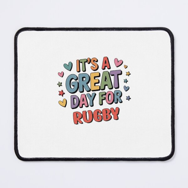 Item preview, It's a Great Day for Rugby - Funny Rugby Lover designed and sold by Watsonarts.