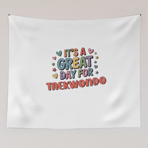Item preview, It's a Great Day for Taekwondo - Funny Taekwondo Lover designed and sold by Watsonarts.