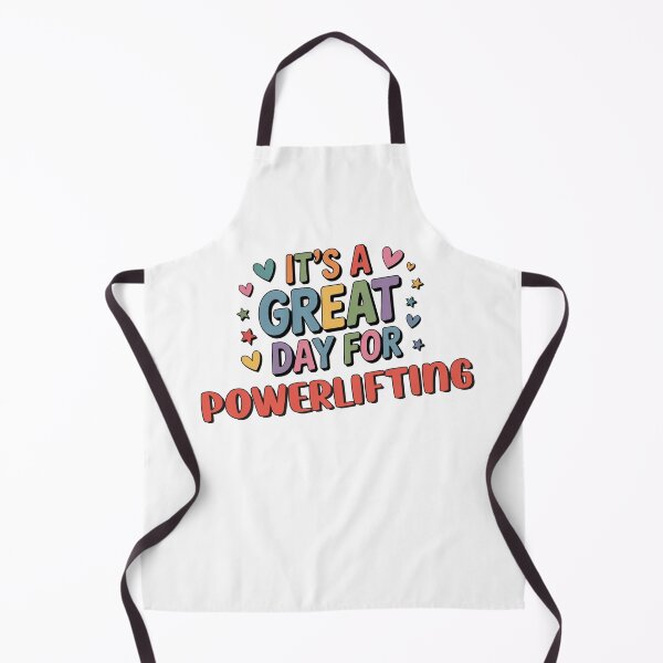 Item preview, It's a Great Day for Powerlifting - Funny Powerlifting Lover designed and sold by Watsonarts.
