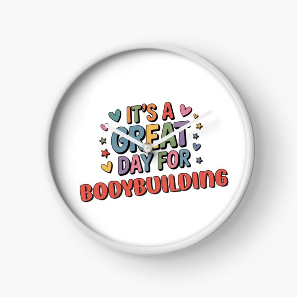 Item preview, It's a Great Day for Bodybuilding - Funny Bodybuilding Lover designed and sold by Watsonarts.
