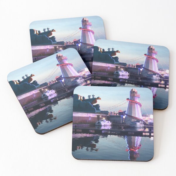 Item preview, Funfair Reflections designed and sold by Rachel J Bowler.