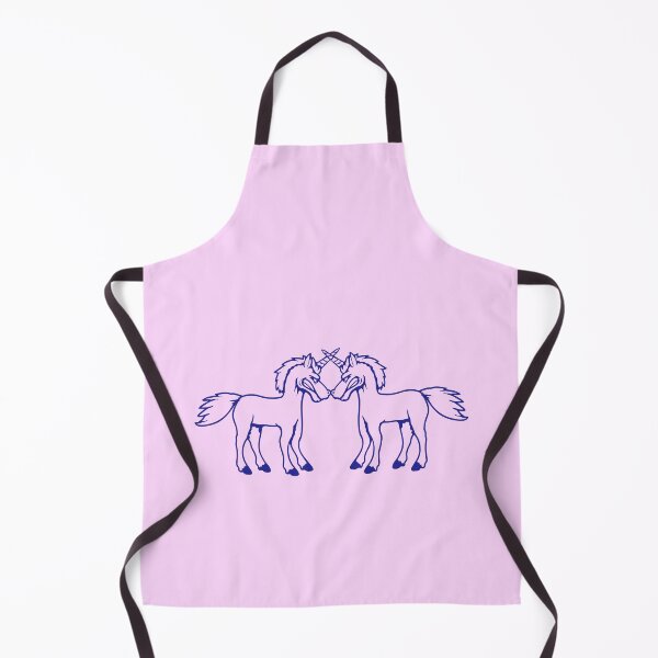 Item preview, 2 Unicorn Angry Bad Mad Enemies Attacking Teeth Grinding Fight designed and sold by shirt-o-mat.