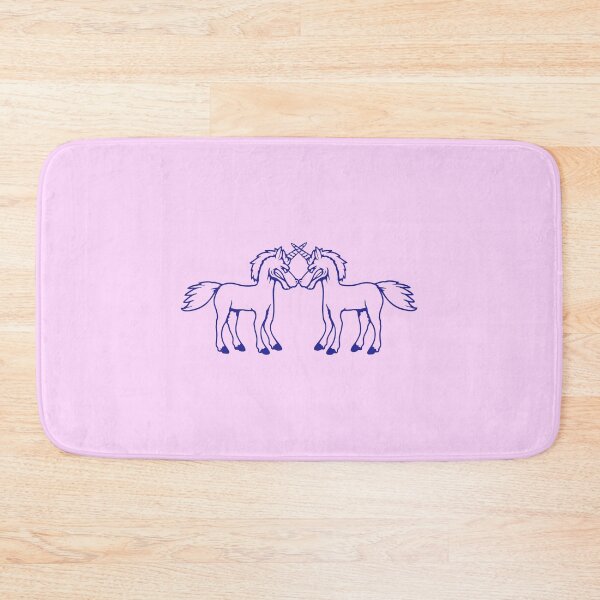Item preview, 2 Unicorn Angry Bad Mad Enemies Attacking Teeth Grinding Fight designed and sold by shirt-o-mat.