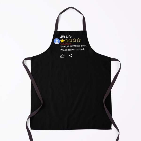 Item preview, JW Life Review designed and sold by Shunned ExJw.