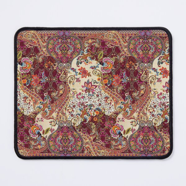 Item preview, Antique Persian Floral Pattern Print designed and sold by Vicky Brago-Mitchell®.