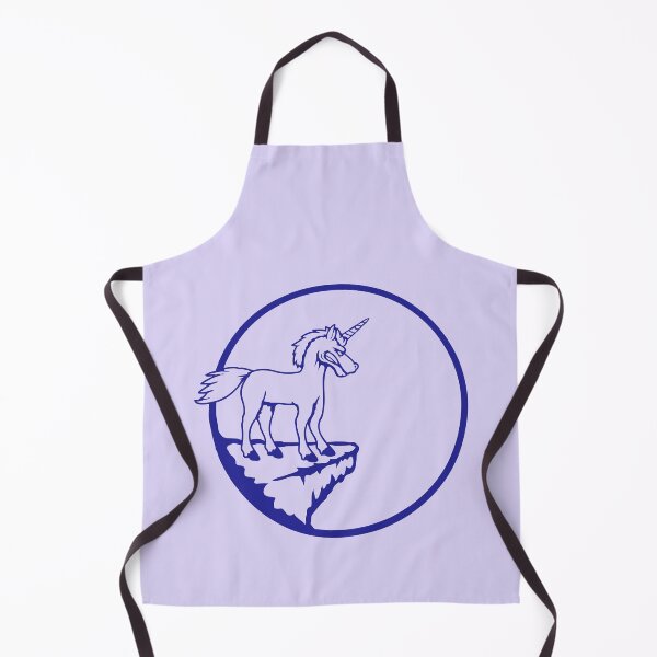 Item preview, Unicorn Cliff Moon Round Angry Bad Mood Teeth Grinding designed and sold by shirt-o-mat.