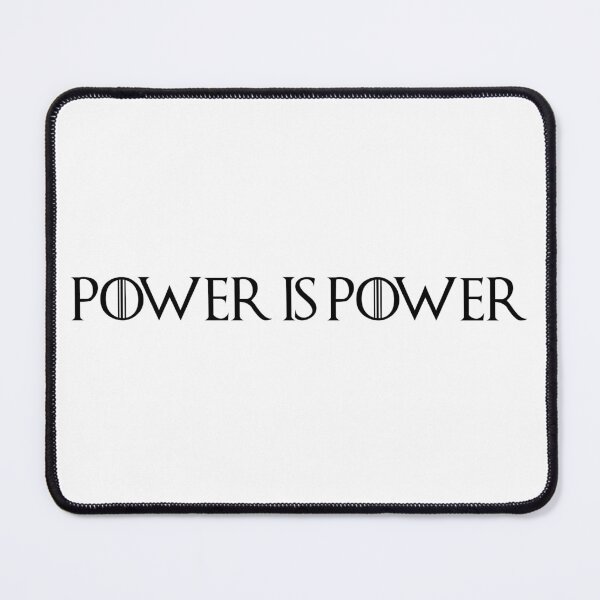 Item preview, Power is power designed and sold by WilliamsGFX.